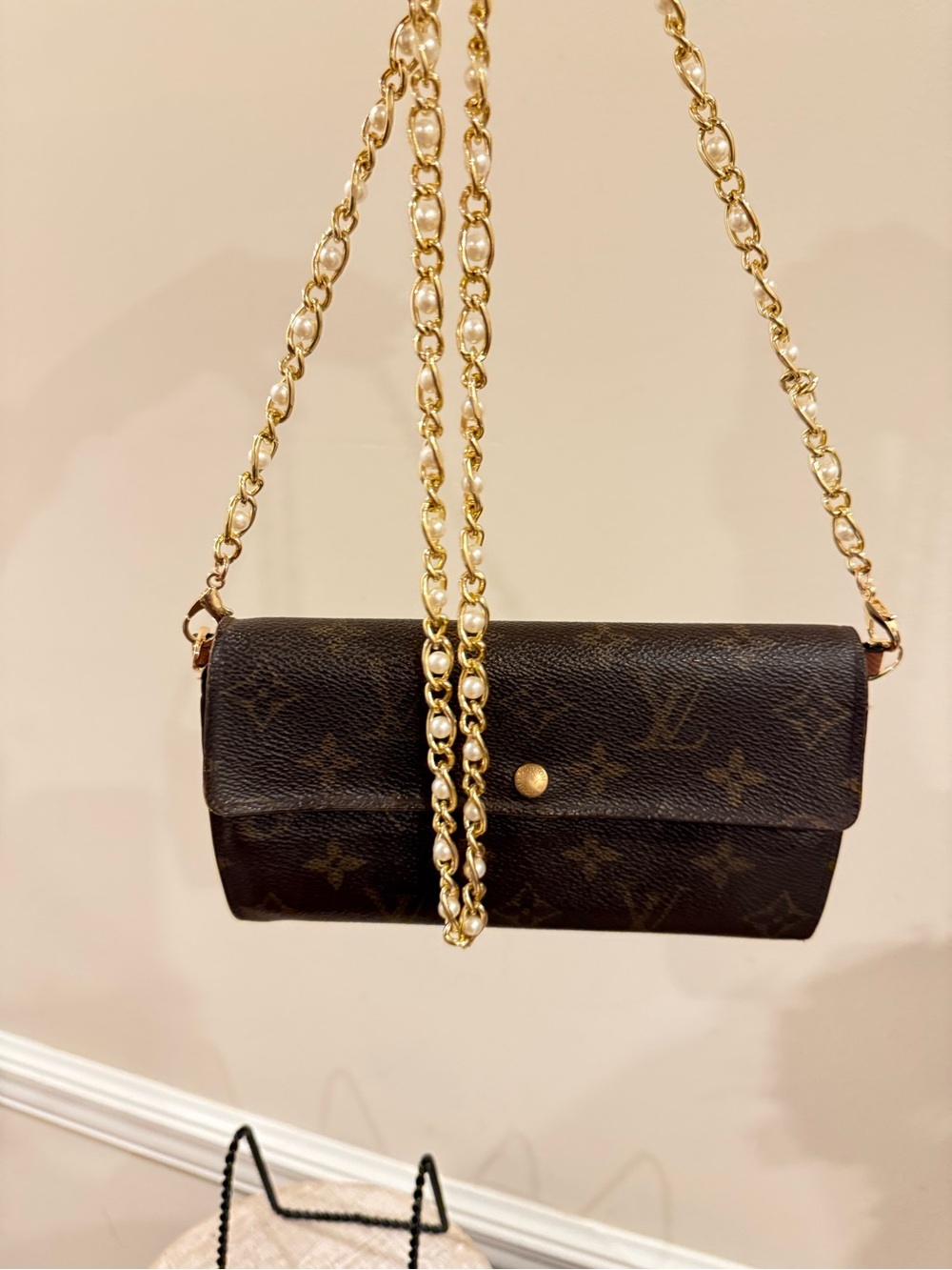 Vintage Louis Vuitton Wallet - Authentic w/COA